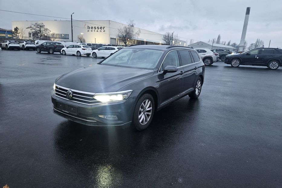 Продам Volkswagen Passat B8 LED 2.0 TDI 110kW NE MALOVAN  2022 года в Львове