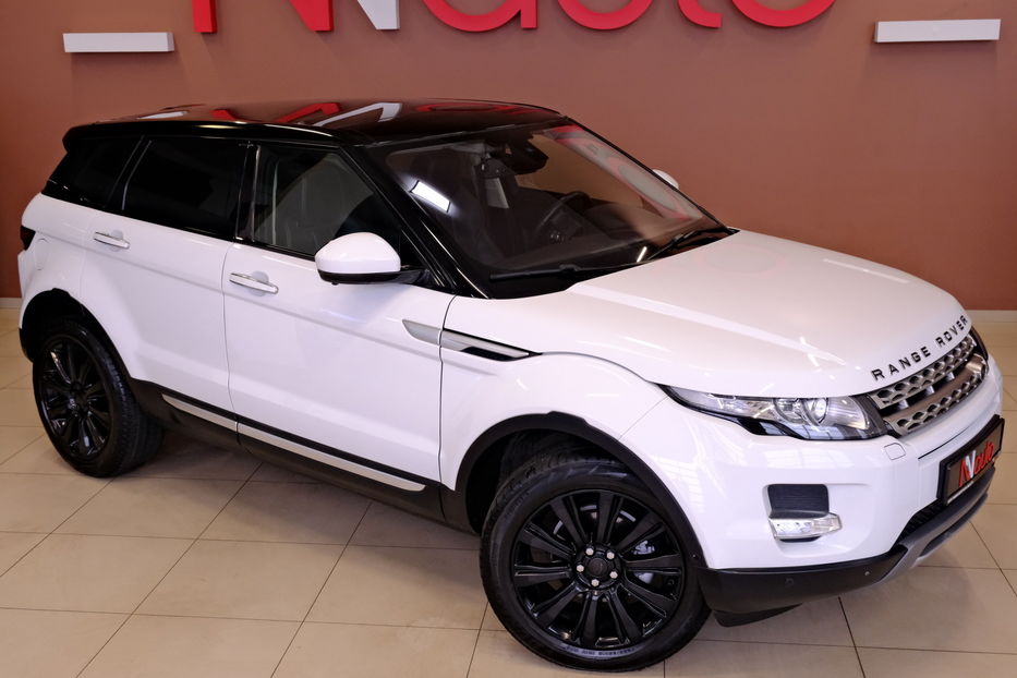 Продам Land Rover Range Rover Evoque 2014 года в Одессе
