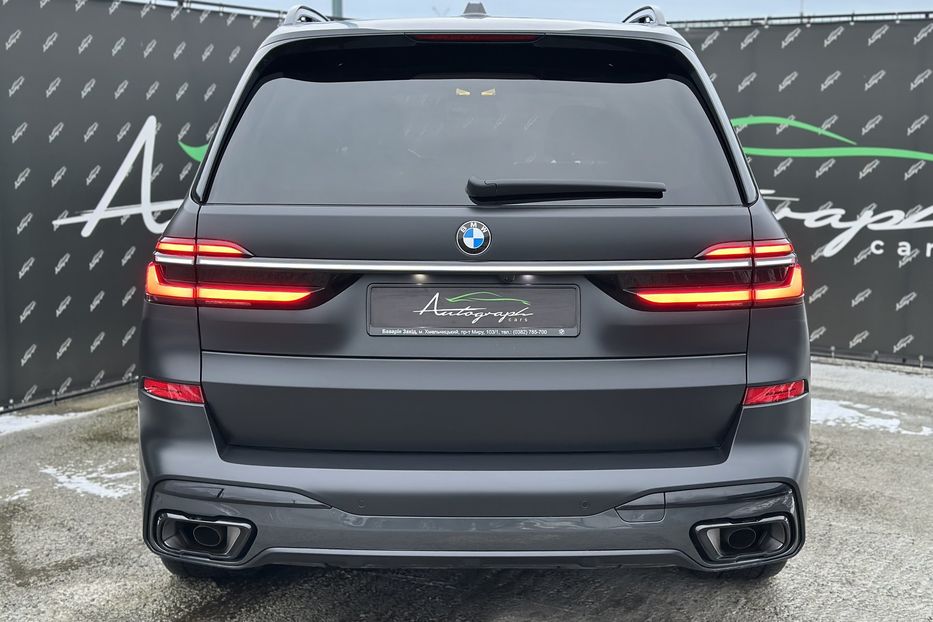Продам BMW X7 Xdrive 40d M-paket 2023 года в Киеве