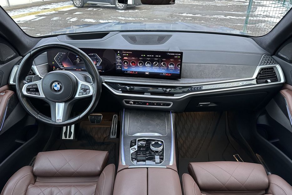 Продам BMW X7 Xdrive 40d M-paket 2023 года в Киеве