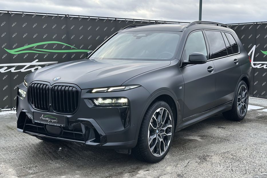 Продам BMW X7 Xdrive 40d M-paket 2023 года в Киеве