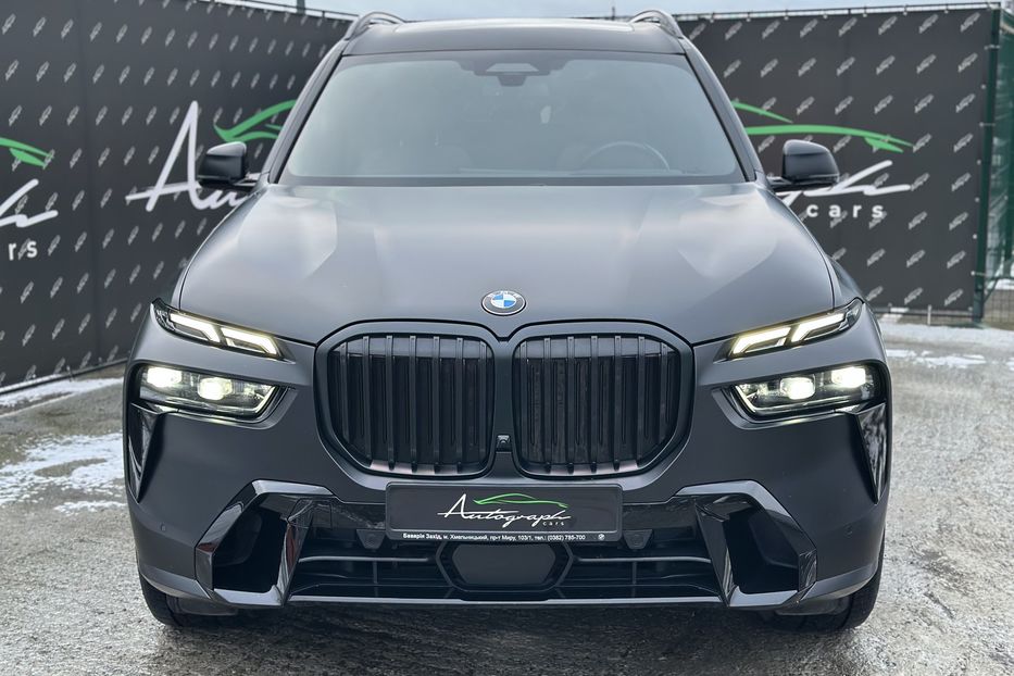Продам BMW X7 Xdrive 40d M-paket 2023 года в Киеве