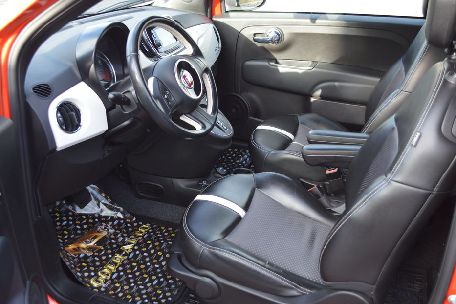 Продам Fiat 500 Elektro 2017 года в Одессе