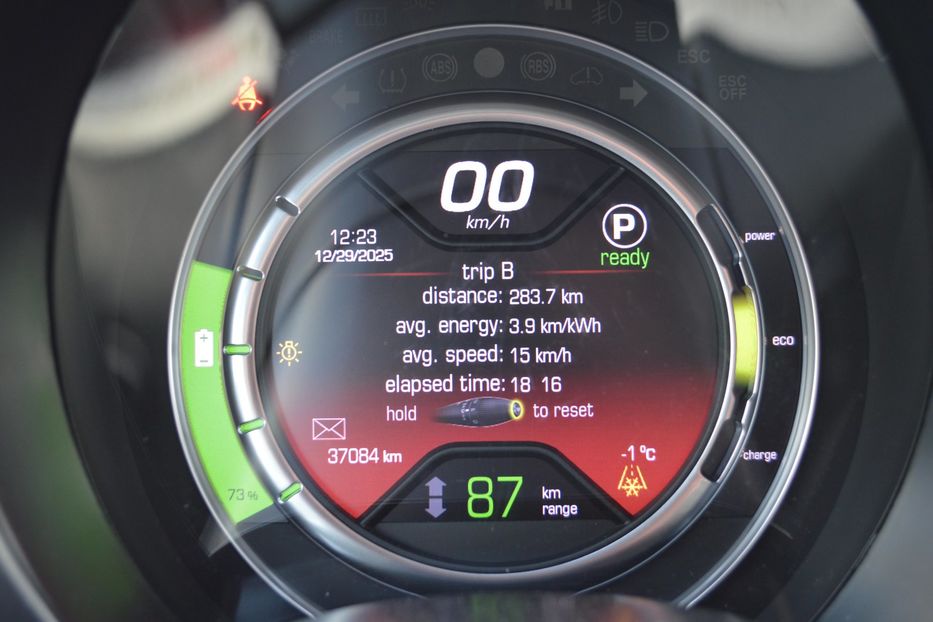 Продам Fiat 500 Elektro 2017 года в Одессе