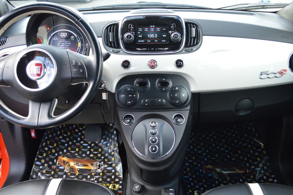 Продам Fiat 500 Elektro 2017 года в Одессе