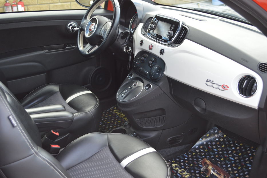 Продам Fiat 500 Elektro 2017 года в Одессе