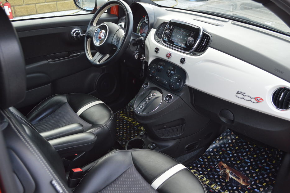 Продам Fiat 500 Elektro 2017 года в Одессе