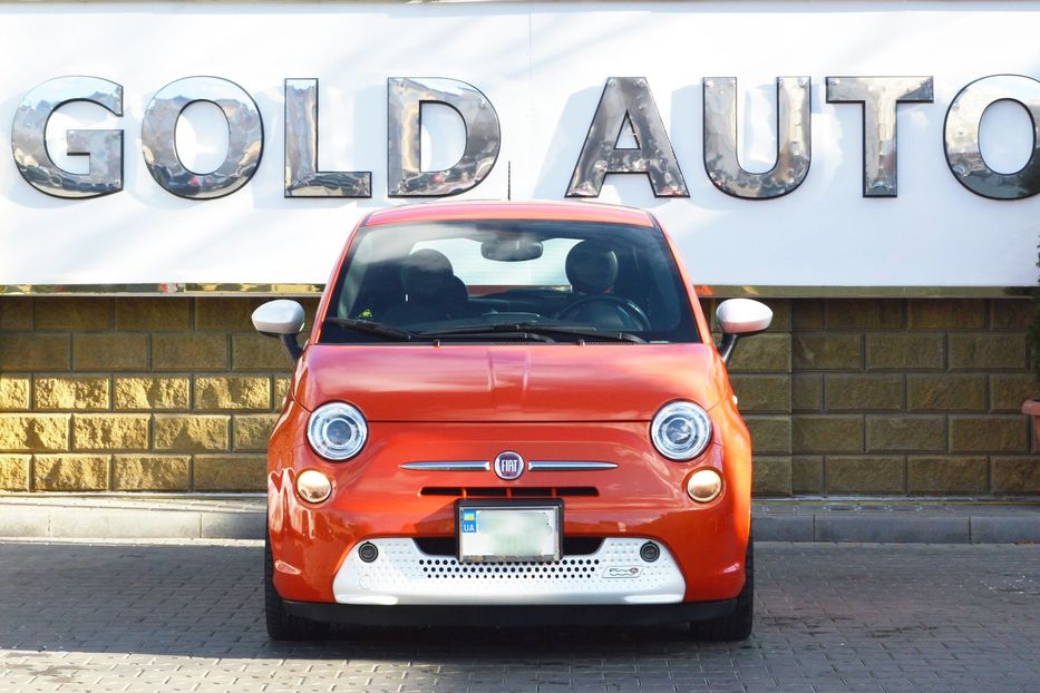 Продам Fiat 500 Elektro 2017 года в Одессе