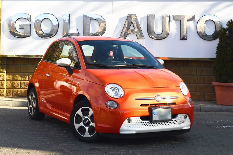 Продам Fiat 500 Elektro 2017 года в Одессе