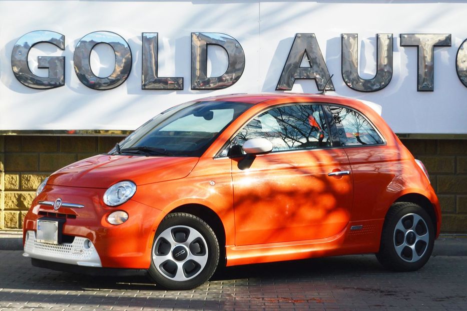 Продам Fiat 500 Elektro 2017 года в Одессе