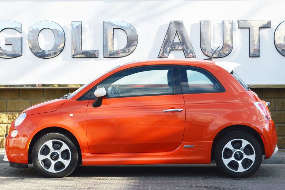 Продам Fiat 500 Elektro 2017 года в Одессе