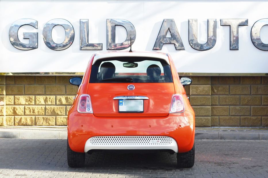 Продам Fiat 500 Elektro 2017 года в Одессе
