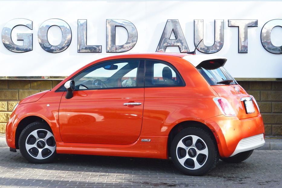 Продам Fiat 500 Elektro 2017 года в Одессе
