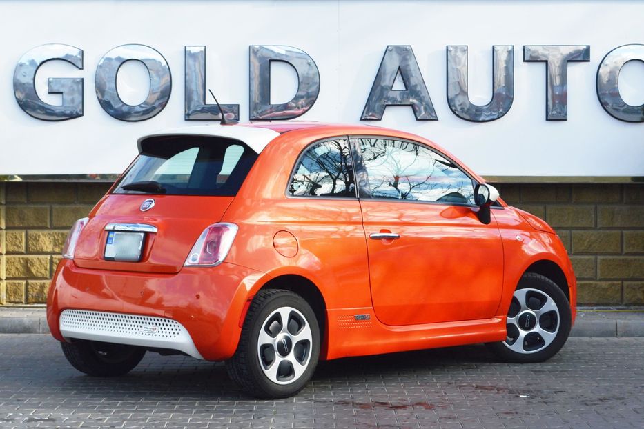 Продам Fiat 500 Elektro 2017 года в Одессе