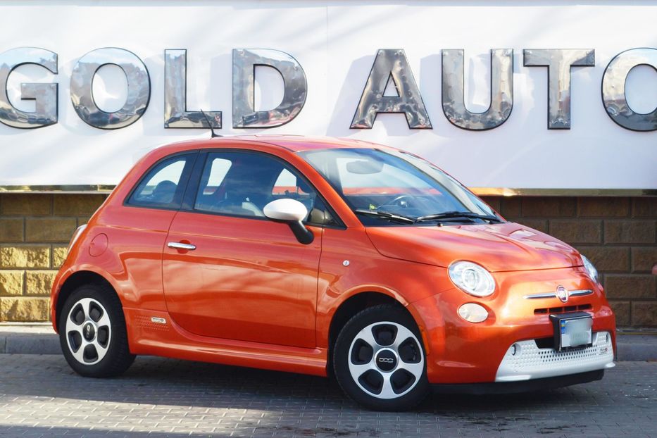 Продам Fiat 500 Elektro 2017 года в Одессе