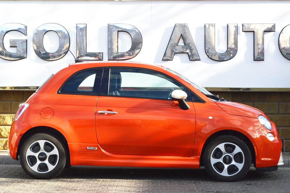Продам Fiat 500 Elektro 2017 года в Одессе