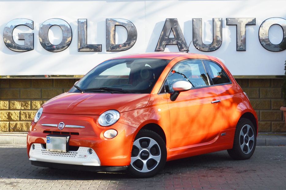 Продам Fiat 500 Elektro 2017 года в Одессе
