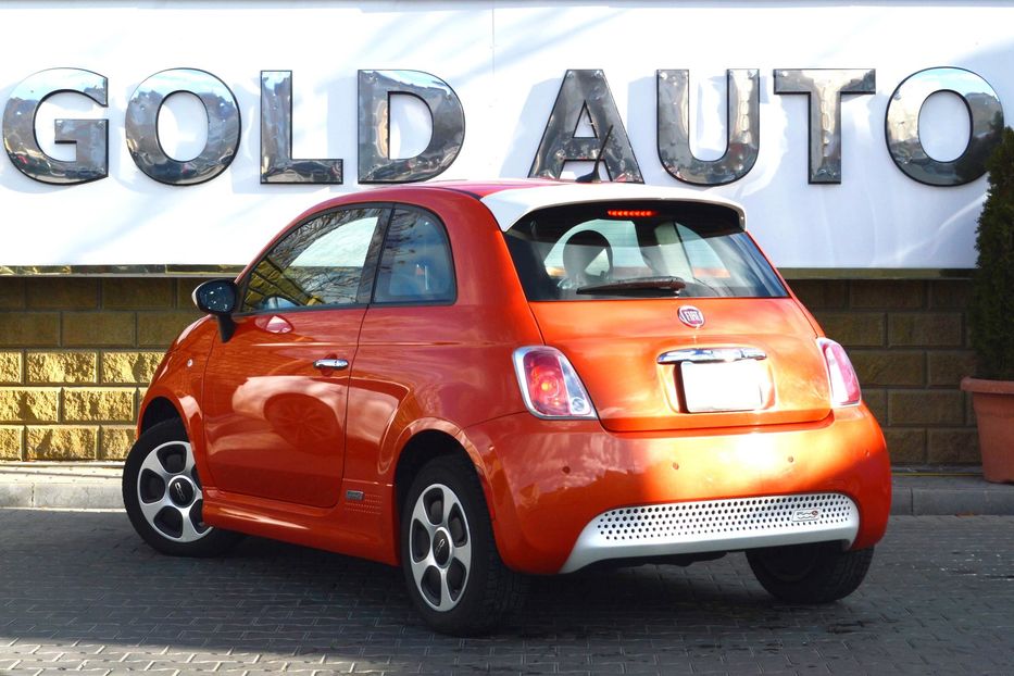 Продам Fiat 500 Elektro 2017 года в Одессе