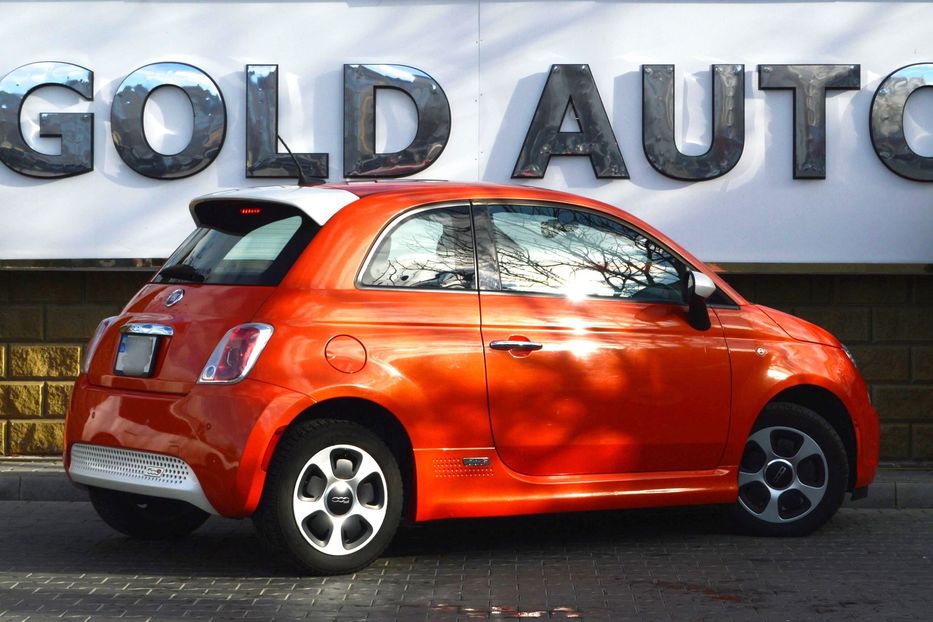Продам Fiat 500 Elektro 2017 года в Одессе