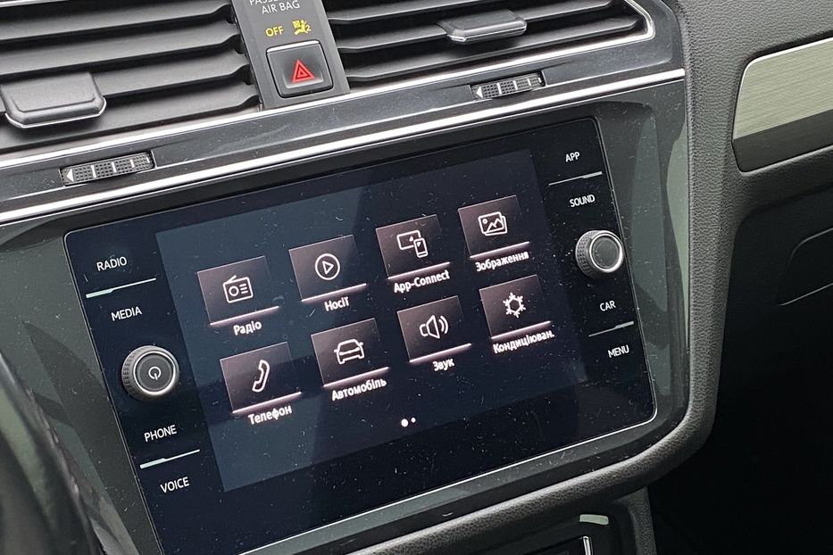 Продам Volkswagen Tiguan 7 місць 2018 года в Луцке