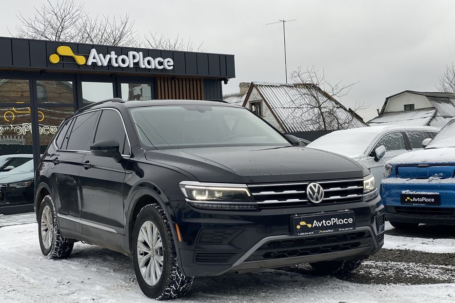 Продам Volkswagen Tiguan 7 місць 2018 года в Луцке