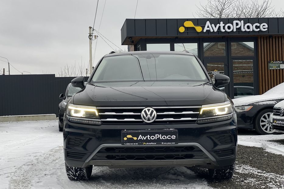 Продам Volkswagen Tiguan 7 місць 2018 года в Луцке