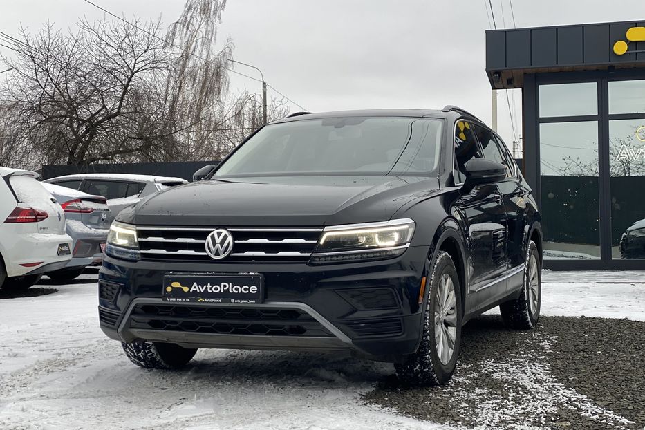 Продам Volkswagen Tiguan 7 місць 2018 года в Луцке