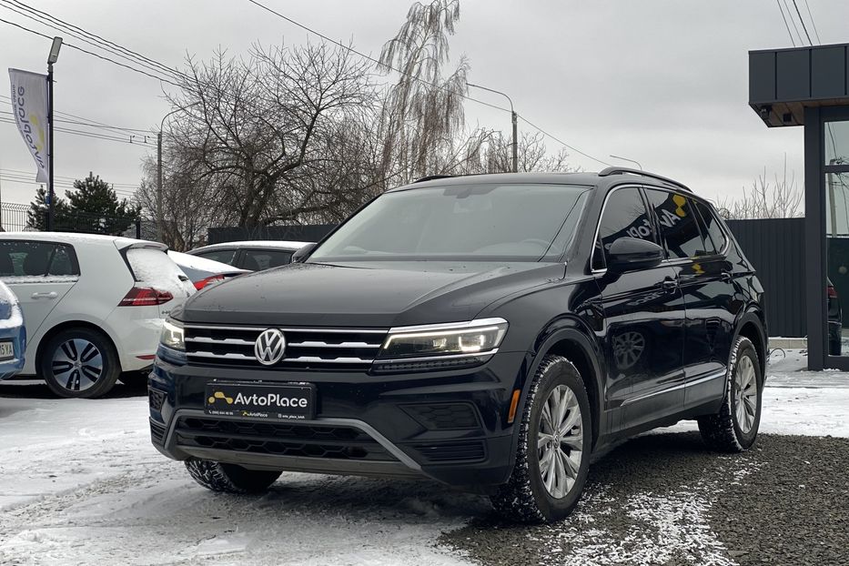 Продам Volkswagen Tiguan 7 місць 2018 года в Луцке