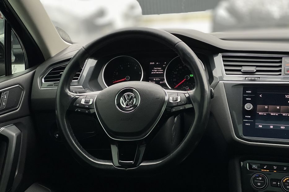 Продам Volkswagen Tiguan 7 місць 2018 года в Луцке