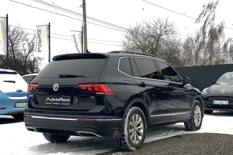 Продам Volkswagen Tiguan 7 місць 2018 года в Луцке