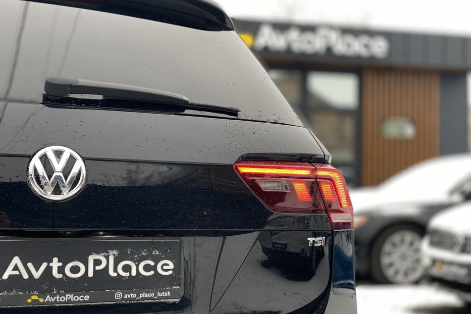 Продам Volkswagen Tiguan 7 місць 2018 года в Луцке