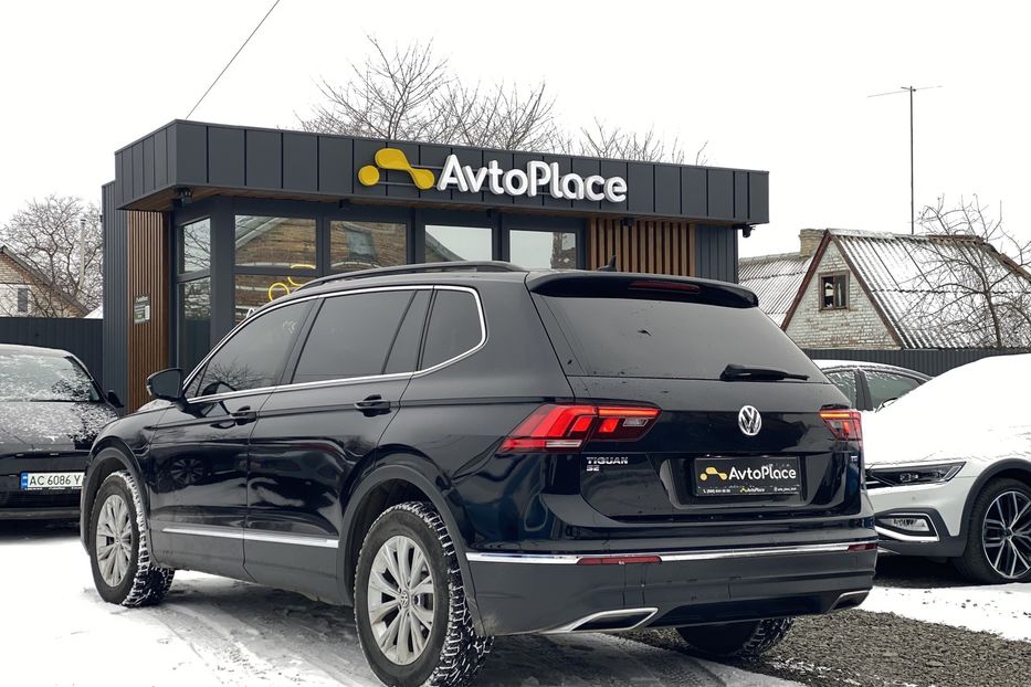 Продам Volkswagen Tiguan 7 місць 2018 года в Луцке