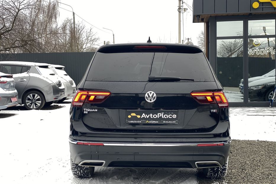 Продам Volkswagen Tiguan 7 місць 2018 года в Луцке