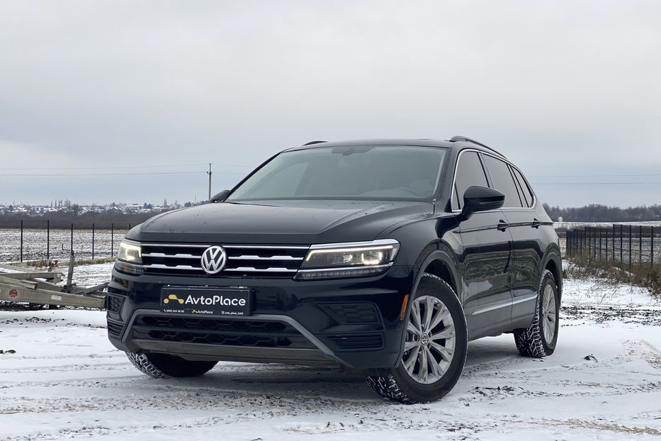 Продам Volkswagen Tiguan 7 місць 2018 года в Луцке