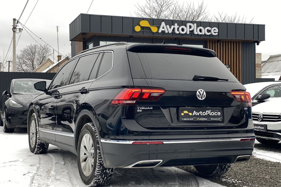 Продам Volkswagen Tiguan 7 місць 2018 года в Луцке
