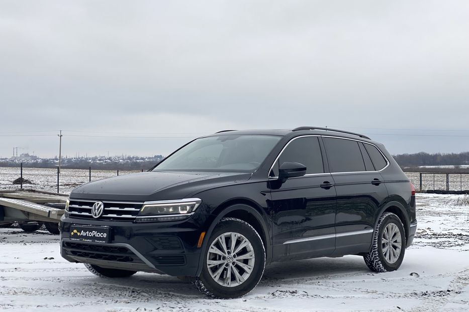Продам Volkswagen Tiguan 7 місць 2018 года в Луцке