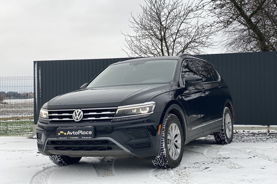 Продам Volkswagen Tiguan 7 місць 2018 года в Луцке