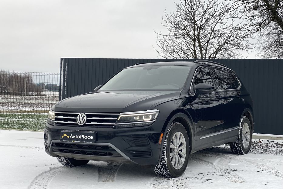 Продам Volkswagen Tiguan 7 місць 2018 года в Луцке