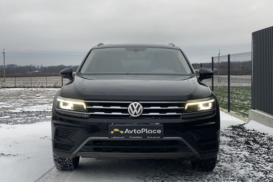 Продам Volkswagen Tiguan 7 місць 2018 года в Луцке
