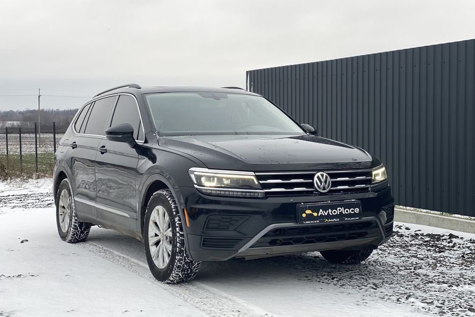 Продам Volkswagen Tiguan 7 місць 2018 года в Луцке