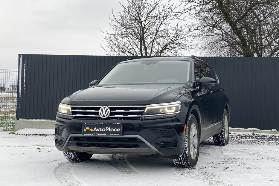 Продам Volkswagen Tiguan 7 місць 2018 года в Луцке