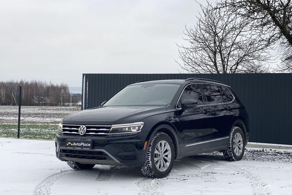 Продам Volkswagen Tiguan 7 місць 2018 года в Луцке