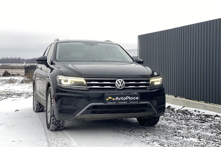 Продам Volkswagen Tiguan 7 місць 2018 года в Луцке