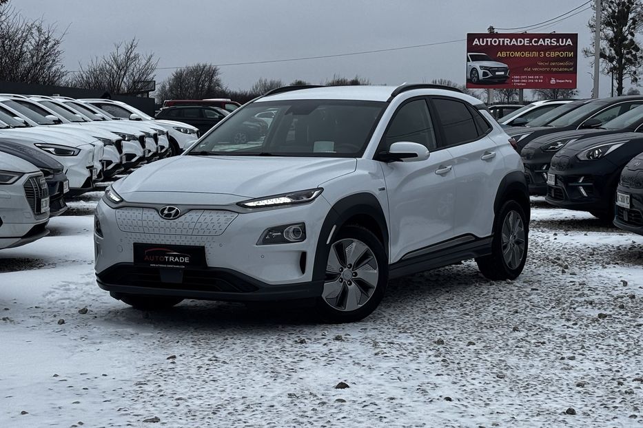 Продам Hyundai Kona 64 кВт. авто у Львові  2020 года в Львове