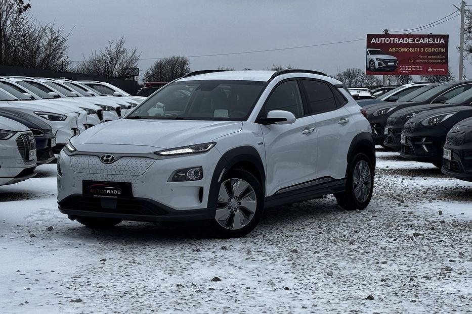 Продам Hyundai Kona 64 кВт. авто у Львові  2020 года в Львове