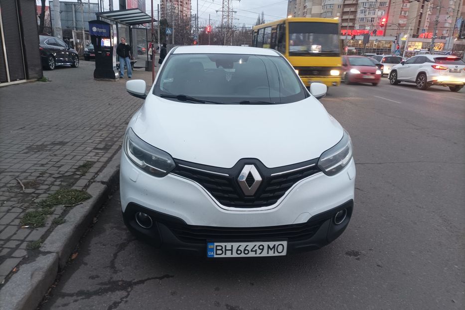 Продам Renault Kadjar европа 2016 года в Одессе