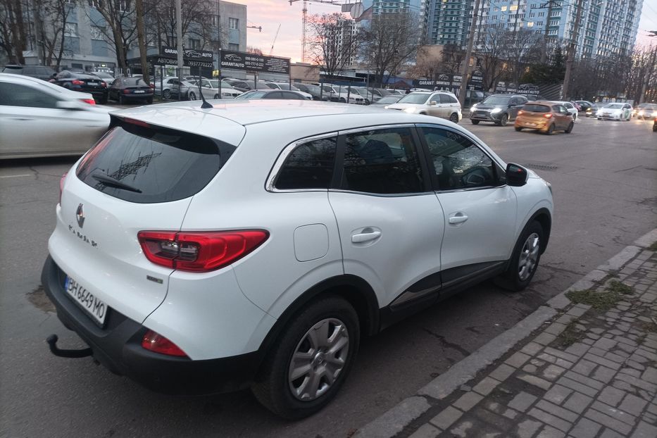 Продам Renault Kadjar европа 2016 года в Одессе