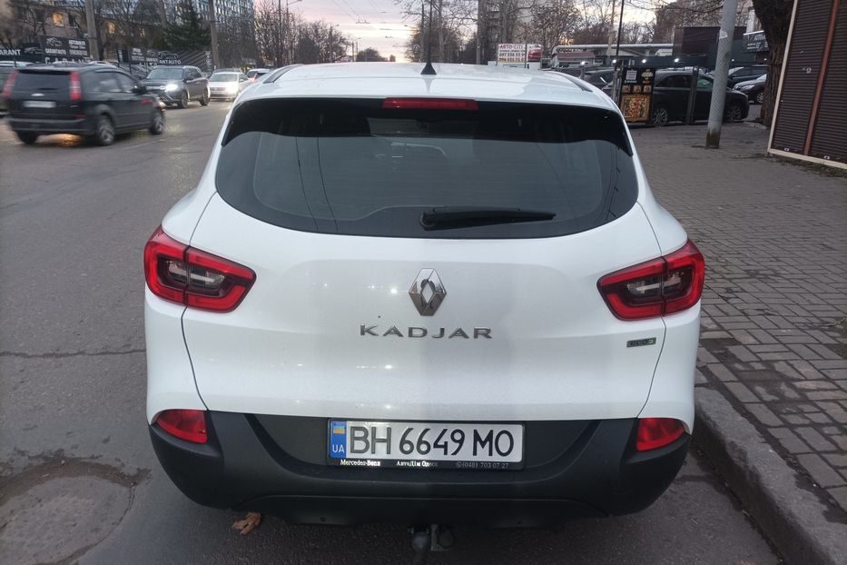 Продам Renault Kadjar европа 2016 года в Одессе