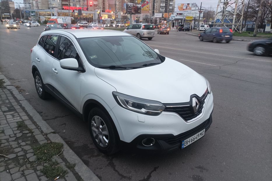 Продам Renault Kadjar европа 2016 года в Одессе