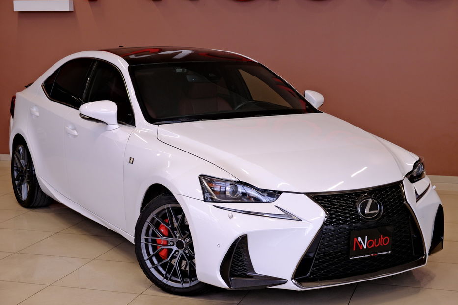 Продам Lexus IS 350 F-Sport 2018 года в Одессе